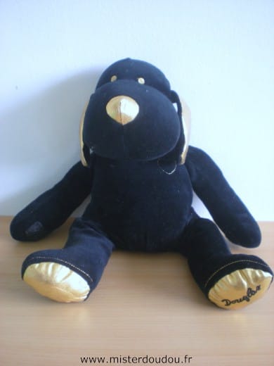 Chien Noir et doré Douglas