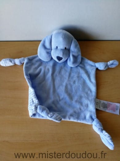 Chien Bleu rayures Early days