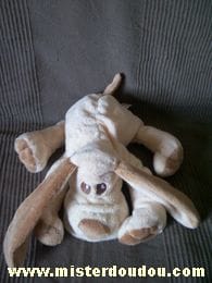 Chien Ecru et marron Giftoys