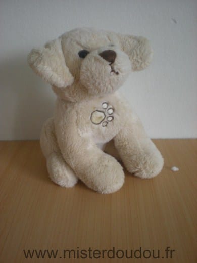 Chien Chien wouaffies beige Gipsy