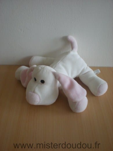 Chien Blanc rose H et m