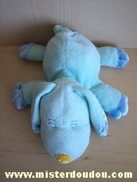 Chien Bleu Happy horse