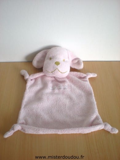 Chien Rose Ikks