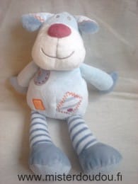 Chien Bleu blanc Kiabi baby