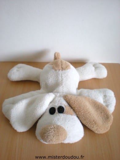 Chien Beige blanc L dake
