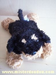 Chien Marron noir La pelucherie