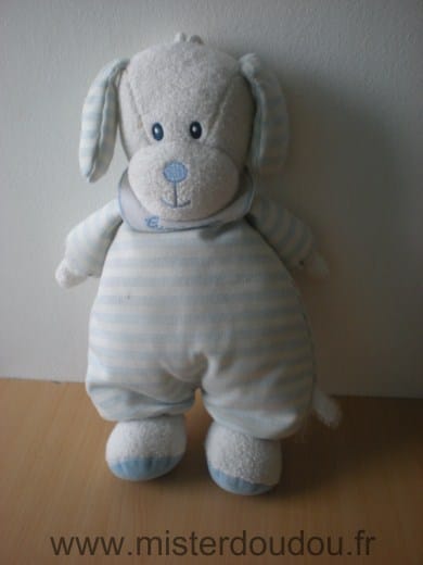 Chien Bleu blanc Luminou