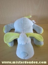 Chien Bleu clair vert anis Marese