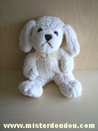 Chien Ecru Marque Inconnue