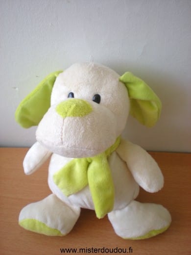 Chien Ecru vert Marque Inconnue