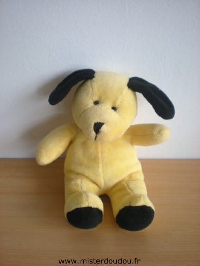 Chien Jaune noir Marque Inconnue
