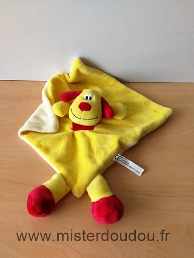 Chien Jaune rouge Maxita