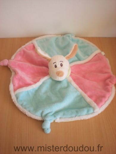 Chien Rose bleu vert Maxita
