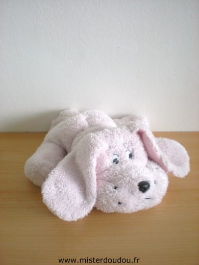 Chien Rose pale Maxita