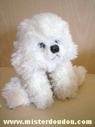 Chien Blanc Muffin