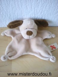 Chien Beige Nicotoy