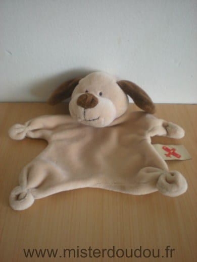 Chien Beige Nicotoy