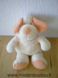 Chien Beige orange Nicotoy