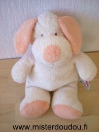 Chien Beige rose Nicotoy
