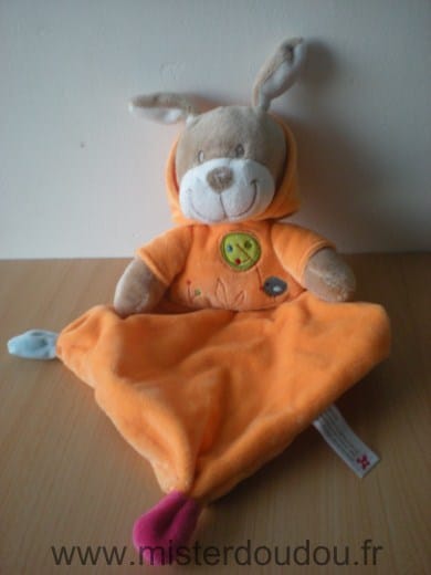 Chien Orange à capuche Nicotoy
