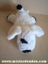 Chien Blanc noir Noukie s
