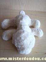 Chien Ecru Nounours