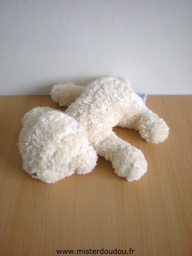 Chien Jaune Nounours