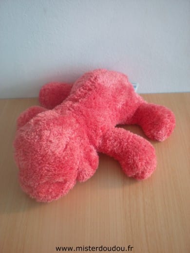 Chien Orangé (rouge) Nounours