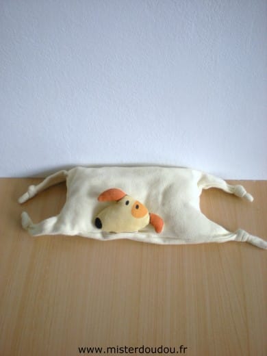 Chien Jaune orange Pick ouic