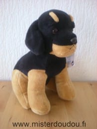 Chien Marron noir Playkids