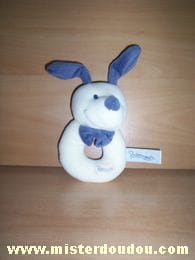 Chien Blanc bleu Prémaman