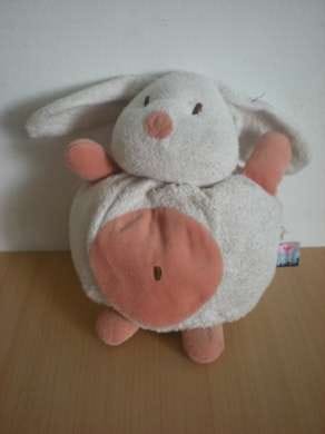 Chien Ecru beige Sucre d orge