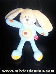 Chien Bleu clair Tex