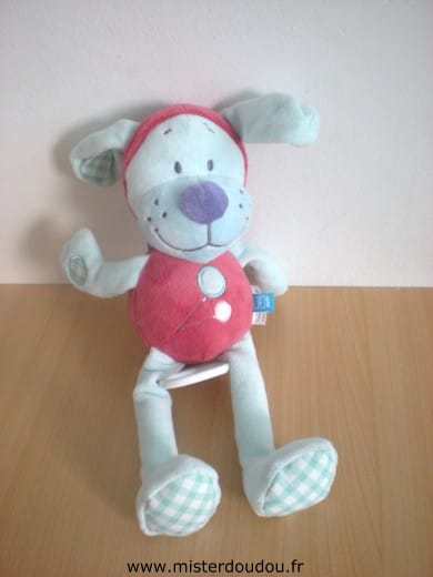 Chien Bleur bordeau Tex