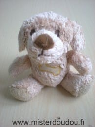 Chien Beige os jaune Yves rocher