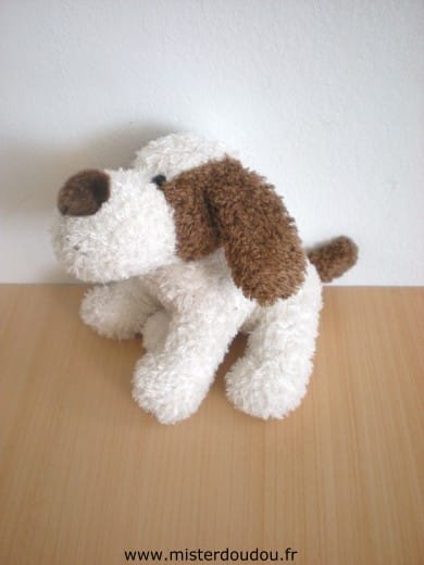 Chien Blanc marron Marque Inconnue