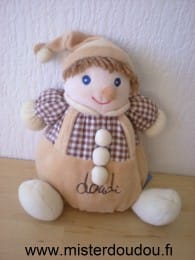 Clown Beige Doudi