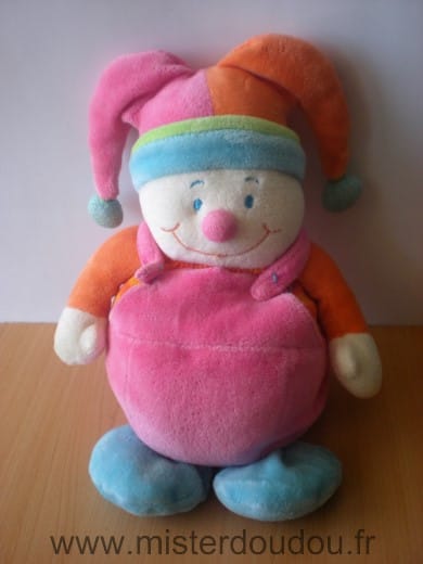 Clown Rose orange Jollybaby