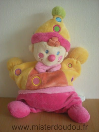 Clown Rose jaune Kiabi baby