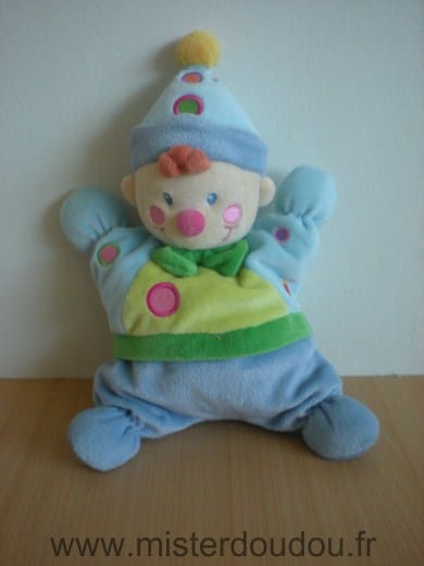 Clown Bleu vert Nicotoy