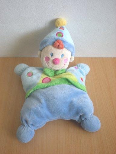 Clown Bleu vert Nicotoy