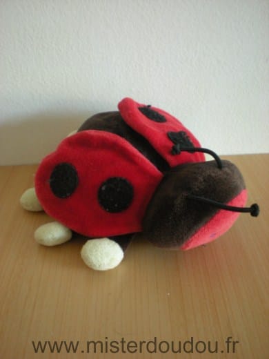 Coccinelle Noir rouge Jacadi