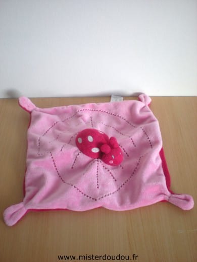 Coccinelle Rose fushia Kiabi baby