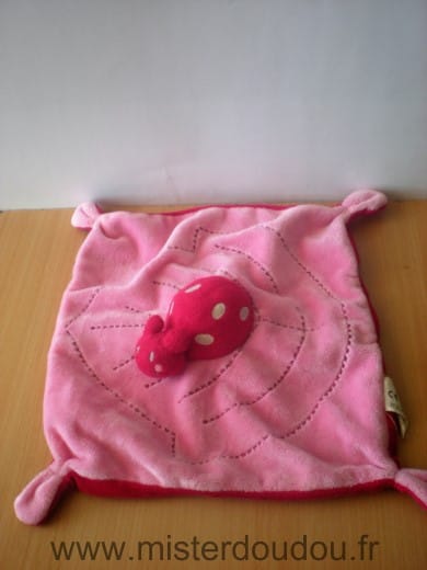 Coccinelle Rose rouge Kiabi baby