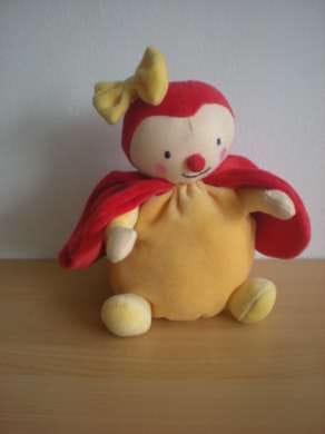 Coccinelle Jaune rouge Mod8