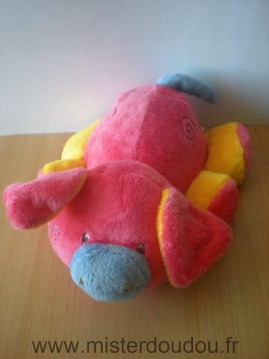 Cochon Rose bleu jaune Addex