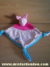 Cochon Rose bleu Disney