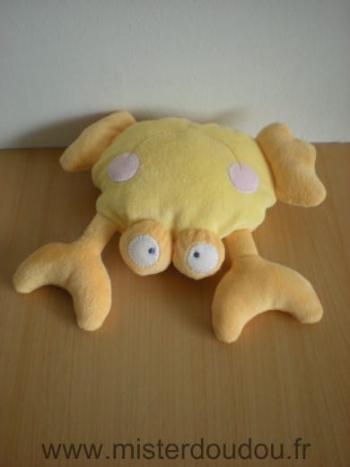 Crabe Jaune Mots d enfants