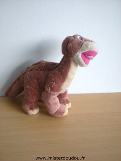 Dinosaure Marron Gipsy
