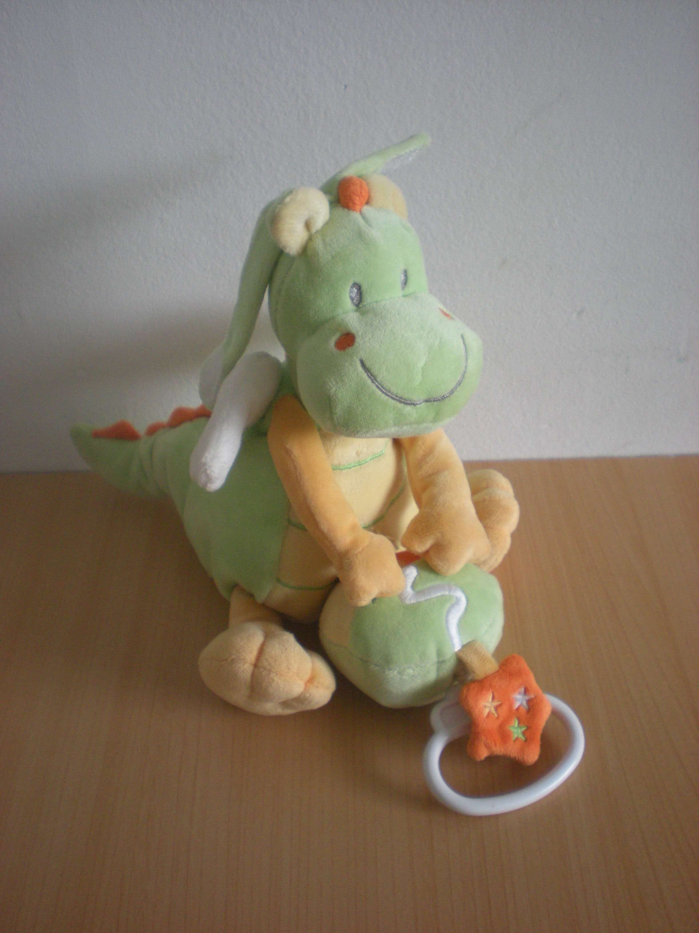 Dinosaure Vert jaune Nicotoy